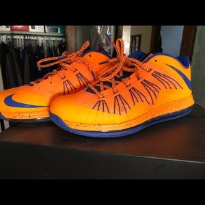 Lebron X lows NYK